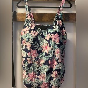 Plus sized bathing suit top